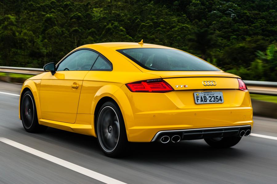  Audi TTS Coupe (8S) 2016 года  (LA) (фото 4 из 13)